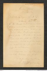 Nachlass Franz Steindachner, Brief von A. B. Meyer an Franz Steindachner (21.11.1876), Inv.Nr. 337.04, Seite 1